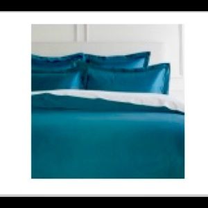 Zgallerie King Size Duvet Cerulean Like New